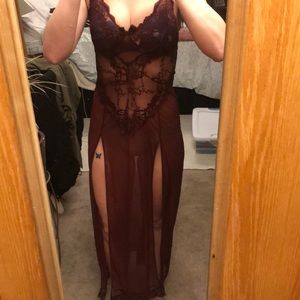 Fashion Nova Lingerie slip small